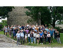 Team des Sonderforschungsbereichs 1436